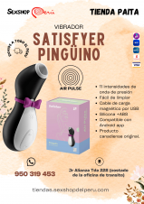 SEXSHOP69..WPP: 9503197453--PAITA -- VIBRADOR .. SUCCIONADOR .. PINGUINO