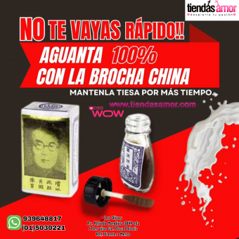 Fórmula natural de alta calidad Brocha china