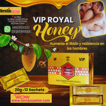 LAS MIELES DEL AMOR Royal Honey