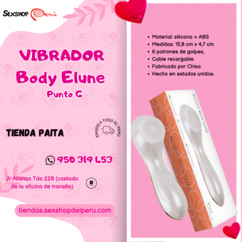 SEXSHOP69..WPP: 950319453--PAITA .. PUNTO G -- BODY ELUNE... VIBRA