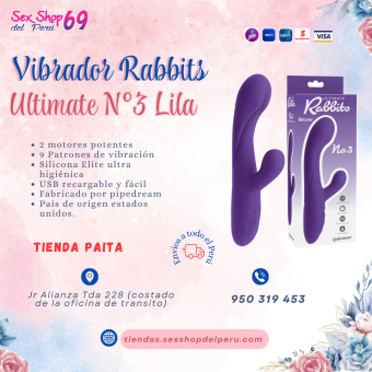 SEXSHOP69..WPP: 950319453--PAITA ... VIBRADOR LILA.. N°3