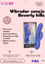 SEXSHOP69..EPP: 950319453--PAITA .- VIBRADOR PURPURA... CONEJO
