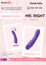 SEXSHOP69..WPP: 950319453--PAITA -- CLASSIX VIOLETA --