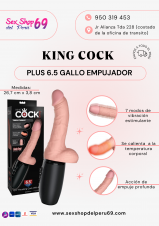 SEXSHOP69..WPP: 950319453--PAITA -- COCK DE EMPUJE.. REALISTA .. CLIAENTA Y VIBRA