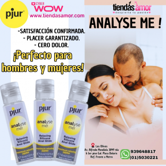 Lubricante Íntimo Pjur A Base De Silicona 100 Ml