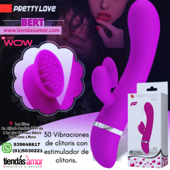 Pretty Love Vibrador modelo Bert