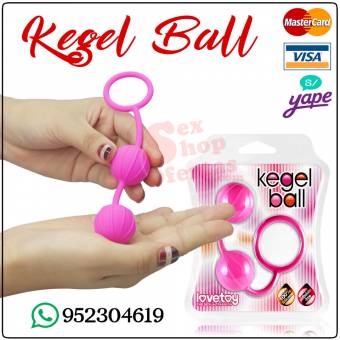 BOLAS KEGEL - EJERCICIOS PELVICOS EN SEXSHOP OFERTAS LINCE