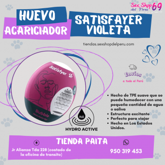 SEXSHOP69..WPP: 950319453-PAITA .. HUEVO -- MORADO --BUUBLE