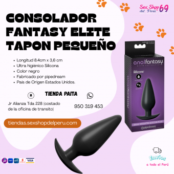 SEXSHOP69..WPP: 950319453--PAITA -- PEQUEÑO TAPON-- PLUG