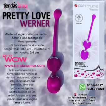 Bolas Chinas Vaginales Werner 12 Velocidades