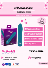 SEXSHOP69..WPP: 950319453--PAITA -- BALA RECARGABLE -- VIVACIOUS -