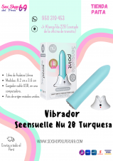 SEXSHOP69..WPP: 950319453--PAITA -- SENSUELLE 20-- TURQUESA