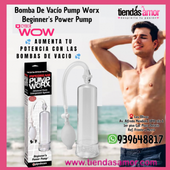 Esta bomba esta desarrollada para producir los máximos resultados.