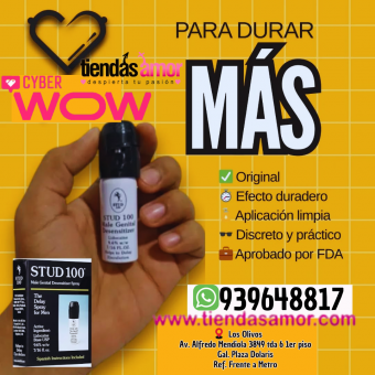Retardante Masculino- Los Olivos