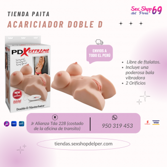 SEXSHOP69,...WPP: 950319453--PAITA -- ACARICIADOR .. CON VIBRACION... DOBLE D