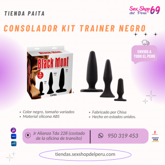 SEXSHOP69..WPP: 950319453-.-PAITA PLUG ANALE-- 3 TAMAÑOS DIFERENTES,.