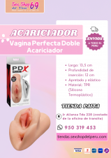 SEXSHOP69..WPP: 950319453--PAITA -- ACARICIADOR -- VAGINA -- COLOR PIEL
