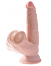 SEXSHOP69..WPP: 950319453--PAITA -- CONSOLADOR 6¨¨.. BON TESTICULOS OSCILANTES