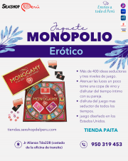 SEXSHOP69..WPP: 950319453--PAITA MONOPOLIO ..