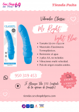 SEXSHOP69..WPP: 950319453--CLASSIX - BLUE --PAITA
