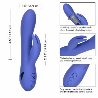 SEXSHOP69..WPP: 95031953--PAITA -- VIBRADOR .. CONEJO CON .. BEBERLY