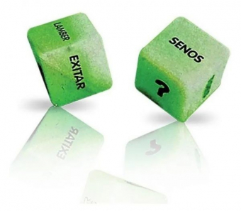 JUEGOS DADOS DE MESA EROTICO. BRILLAN en la oscuridad.--Jr ALIANZA TND 228 ( COSTADO OFICINA DE TRANSITO) PAITA---WPP: 950319453