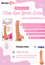 SEXSHOP69..WPP: 950319453.---PAITA -- GENTLE DILDO -- KEET