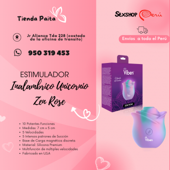 SEXSHOP69.W.PP: 950319453--PAITA -- ROSA ESTIMULADORA