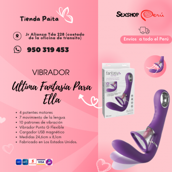 SEXSHOP69--WPP: 950319453--PAITA -- FANTASIA-- PARA ELLA-- PPUNTO G