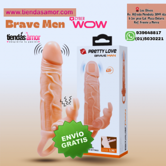 FunDda extensor Brave Man
