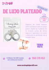 SEXSHOP69..WPP: 950319453-PAITA -- ESPOSAS CON PERLAS .. DE METAL
