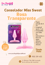 sexshop69..wpp: 950319453-paita -- plug --rosa transparente -- n°2