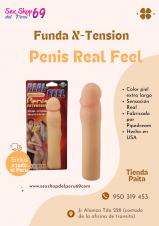 SEXSHOP69..WPP: 950319453-PAITA -- REAL FELL -- FUNDA -- PIEL