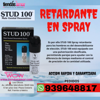 RETARDA LA EYACULACION CON SPRAY