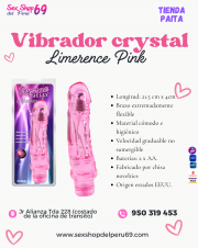 SEXSHOP69..WPP: : 950319453--LIMERCE..VIBRADOR .. ROSA