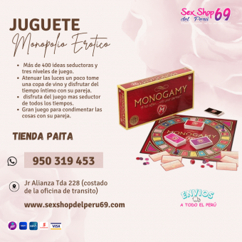 SEXSHOP69..WPP: 950319453-- MONOPOLIO.. EROTICO.. JUGUETE .. SEXUAL