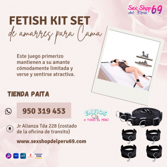 SEXSHOP69..WPP: 950319453--PAITA -- INMOVILIZA A TU PAREJA .. AMARRES PARA CAMA