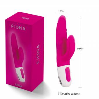 SEXSHOP69..WPP:950319453-PAITA -- VIBRADOR FIONA ... FUCISA.. CON EMPUJE