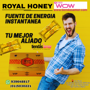 Royal Honey VIP natural miel