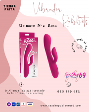 SEXSHOP69..WPP: 950319453- PAITA -- CONEJO -- VIBRADOR ... FUCSIA -- N°2