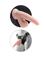 SEXSHOP69..WPP: 950319453..PAITA .. DILDO 6.. CON BOLAS QUE SE BALANCEAN