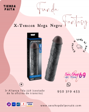 SEXSHOP69..WPP: 950319453-PAITA -- MANGA DE EXTENSION -- NEGRO -- MEGA 3