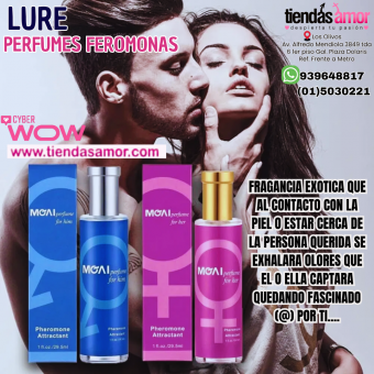 FEROMONAS DE LA ATRACCION LURE