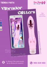 SEXSHOP69..WPP: 950319453--PAITA .... DUAL PROBE... VIBRADOR ... GLITTERS