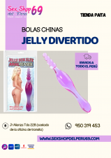 SEXSHOP69..WPP: 950319453--PAITA -- BOLAS CHINAS....DIVERTIDO JELLY