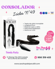 SEXSHOP69..WPP: 950319453--PAITA -- CONOSLADOR-- PLUG ANAL--- CLEAR N°49