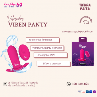 SEXSHOP69..WPP: 950319453--PAITA -- VIBRADOR .. PANTY -- FUCSIA ..CONTROL REMOTO