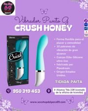 SEXSHOP69..WPP: 950319453-A-PAITA ... VIBRADOR .. PUNTO G .. HONEY