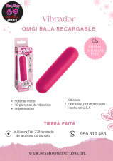 SEXSHOP69..WPP: 950319453-PAITA -- BALA ECARGABLE .. ROJO