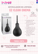 SEXSHOP69..WPP: 950319453--PAITA .. ESTIMULADOR/ENEMA.., CLEAN